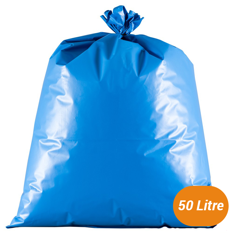 Heavy Gauge Polythene Waste Sack - Pack of 10